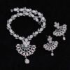Blush Necklace Set Mint - Image 4