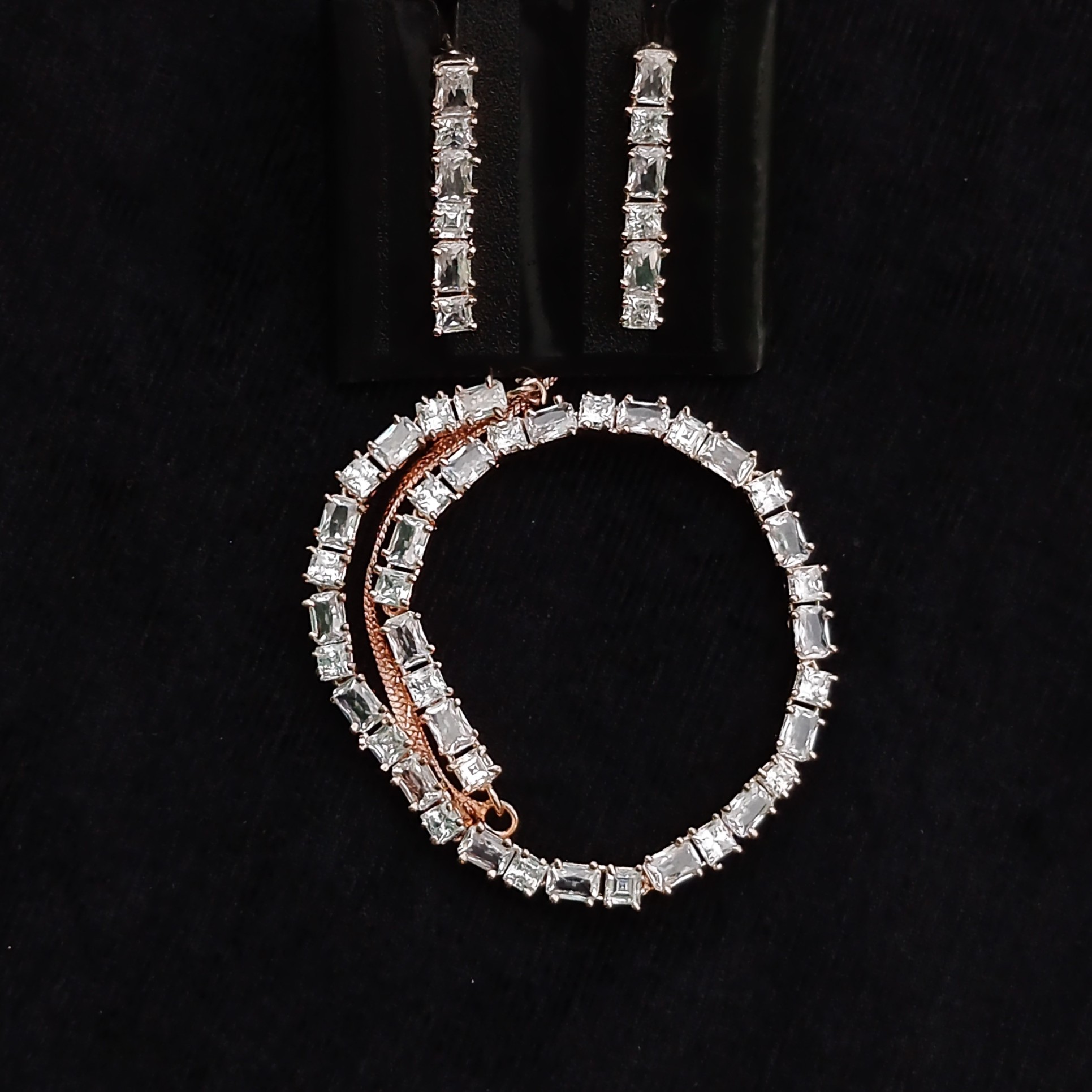 White Gold And Diamond Convertible Bracelet And Necklace Set Available For  Immediate Sale At Sotheby's