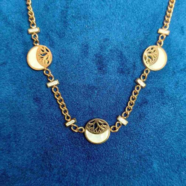 Rose Gold Anti Tarnish Chain (SG91498) - Image 2