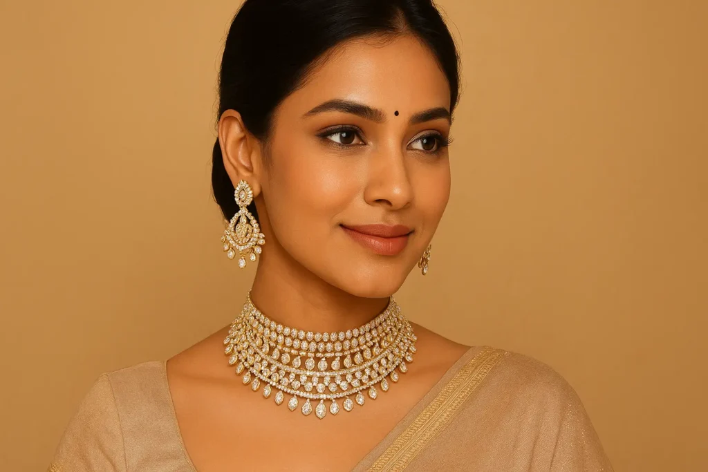 buying ad necklace sets online in india