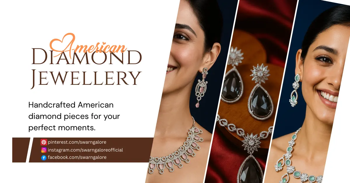 What is american diamond necklace